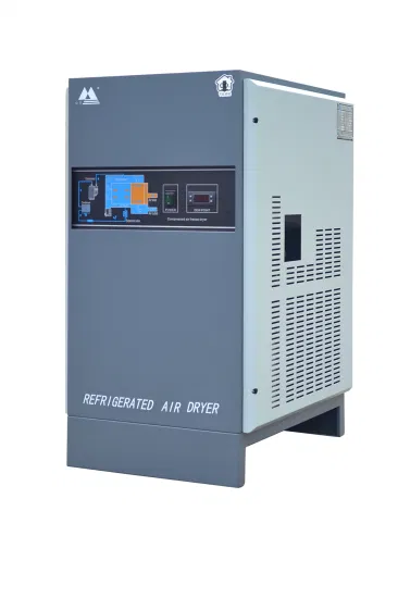 Air-Cooled Refrigerated Air Dryer with Heat Exchanger